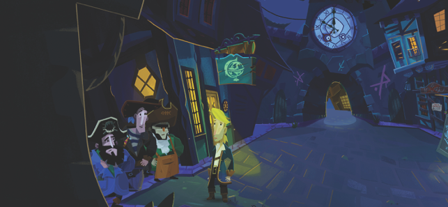 ‎Return to Monkey Island Screenshot