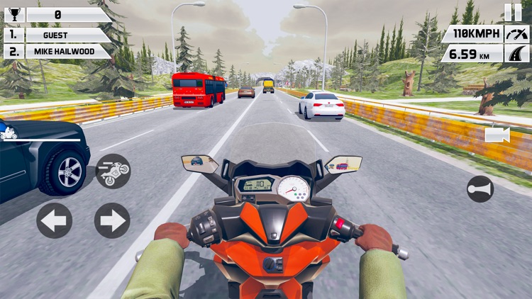 Moto Traffic Heavy Bike Racing