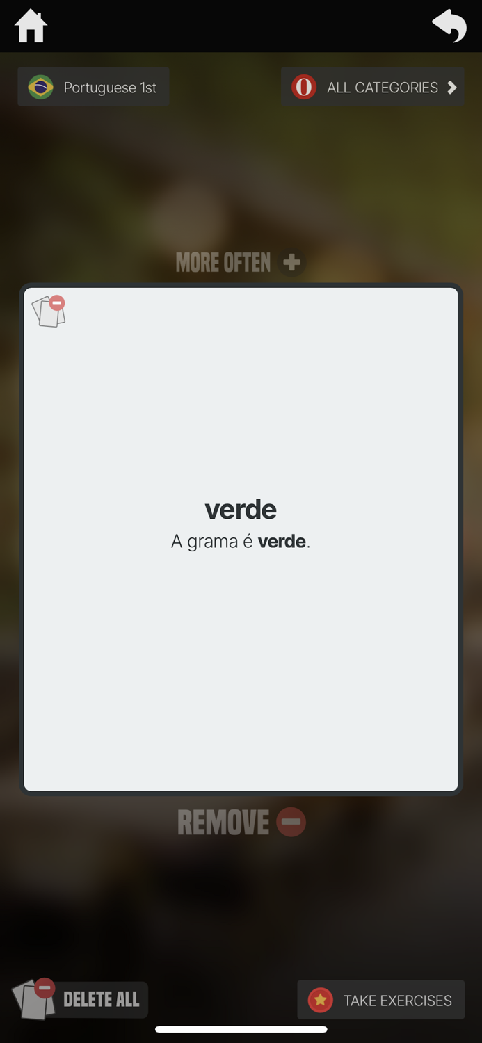 OUINO Portuguese for members