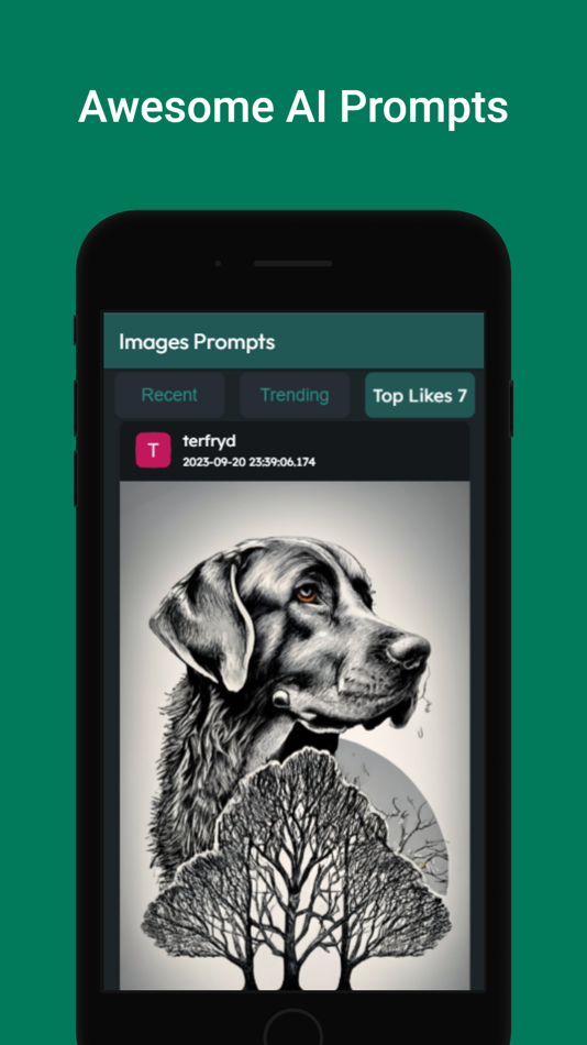 #8. Awesome AI Prompts (iOS) Podle: Farouk Nasser