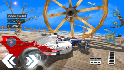 Real Formula Flying Car Stunts Screenshot