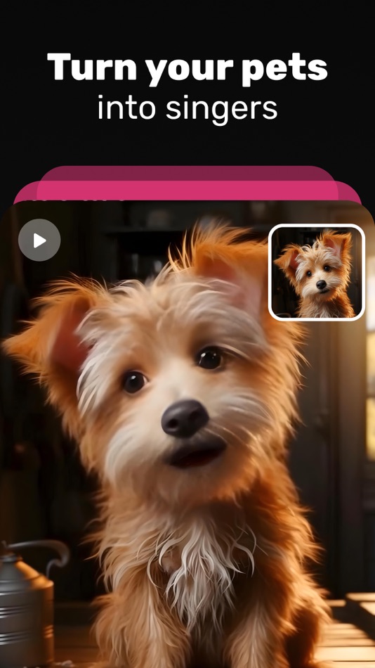#4. Mimic - AI Photo Face Animator (iOS) 由: SCALEUP YAZILIM HIZMETLERI
