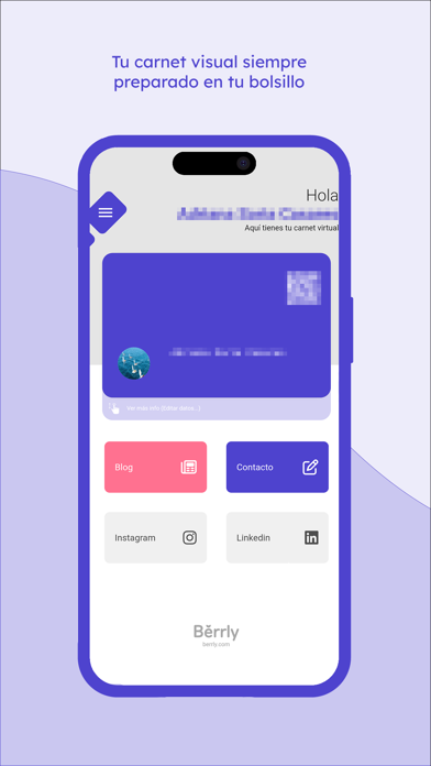 Berrly Non-profit Screenshot