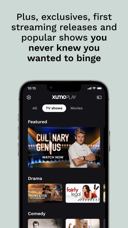 Xumo Play: Stream TV & Movies