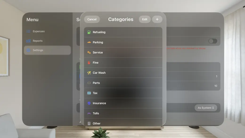Car Maintenance Tracker - MPG screenshot 3