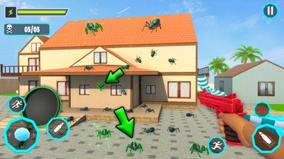 Kill The Spider: Shoot 'Em Up Screenshot