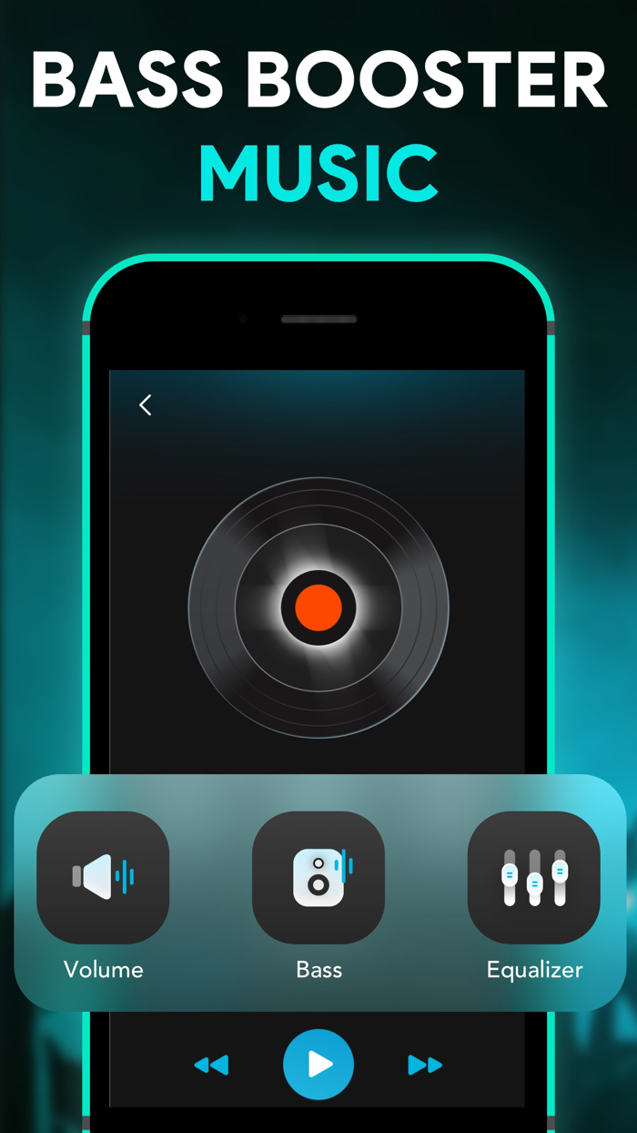 Amplify Sound Bass Booster