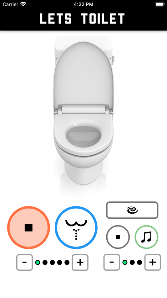 #3. LETS TOILET (iOS) 由: Masao Nakajima