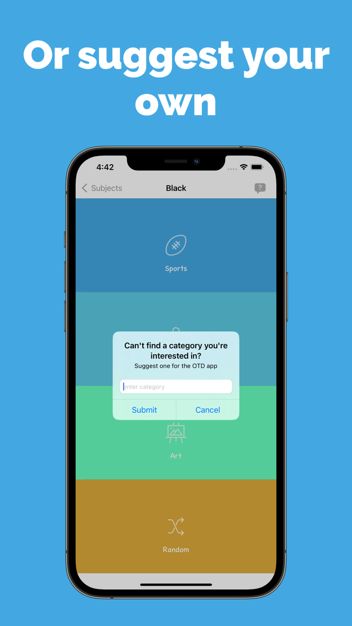 OTD AI Generated History