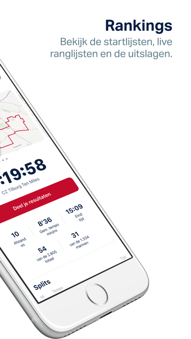 CZ Tilburg Ten Miles Screenshot