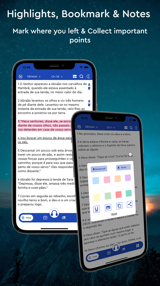 #2. Bíblia da Vida Nova (iOS) 由: Anandhaprabakaran Balasubramaniyan
