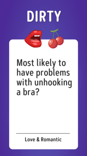 Who is? Dirty Truth Charades screenshot 3