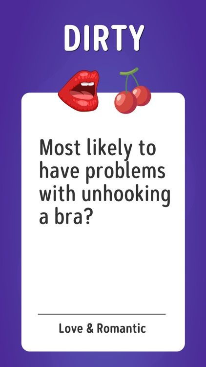 Who is? Dirty Truth Charades