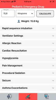 pediatools iphone screenshot 4