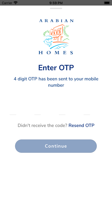Arabian Homes Services Screenshot