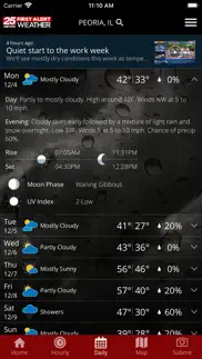 week 25 first alert weather iphone screenshot 3