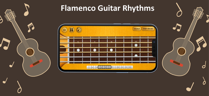 flamenco guitar beat