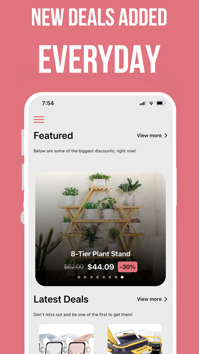 Amazing Promo Codes: Top Deals Screenshot