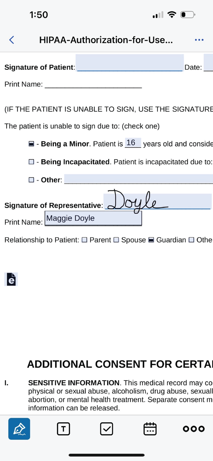 QliqCHAT Secure Texting