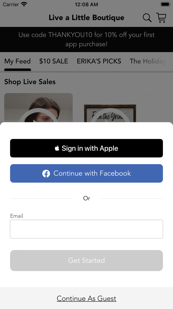 Live a Little Boutique