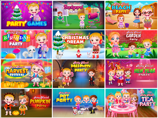 Screenshot #5 pour Baby Hazel Tea Party