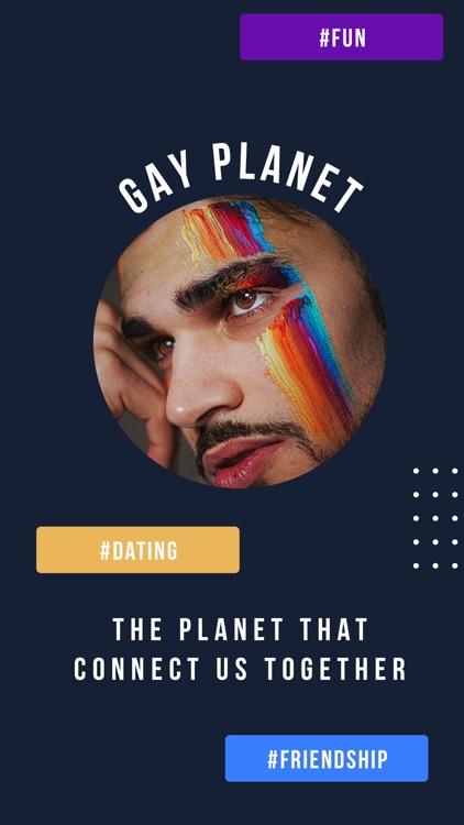 GayPlanet - Gay dating site