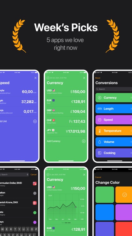 Fancy Units Converter