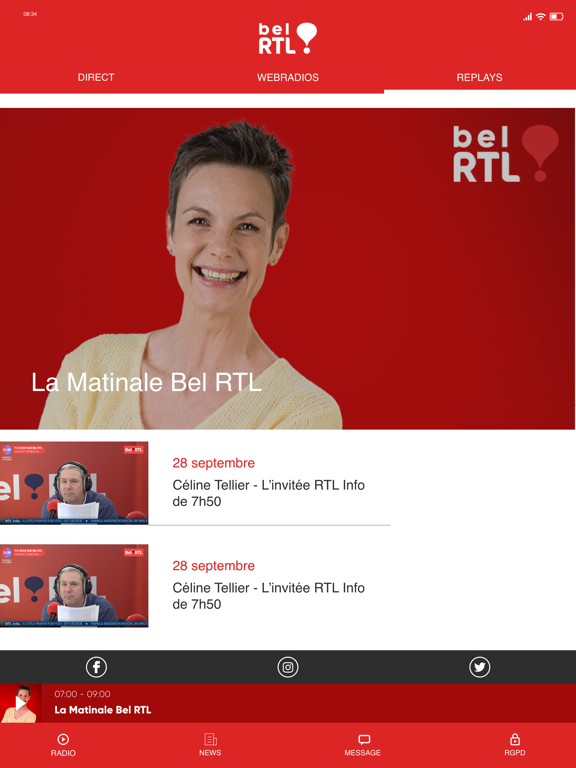Télécharger Bel RTL pour iPhone / iPad sur l'App Store (Actualités)