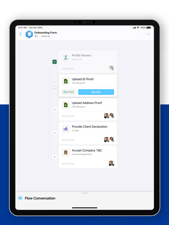 KJ Private Trustee Assoc iPad screenshot 4 - Business app
