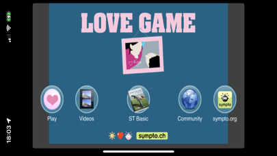 Sympto Love Game Screenshot
