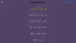 Game screenshot Корни - Уравнение решатель apk