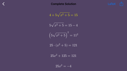 平方根 - 方程式の解法のおすすめ画像2