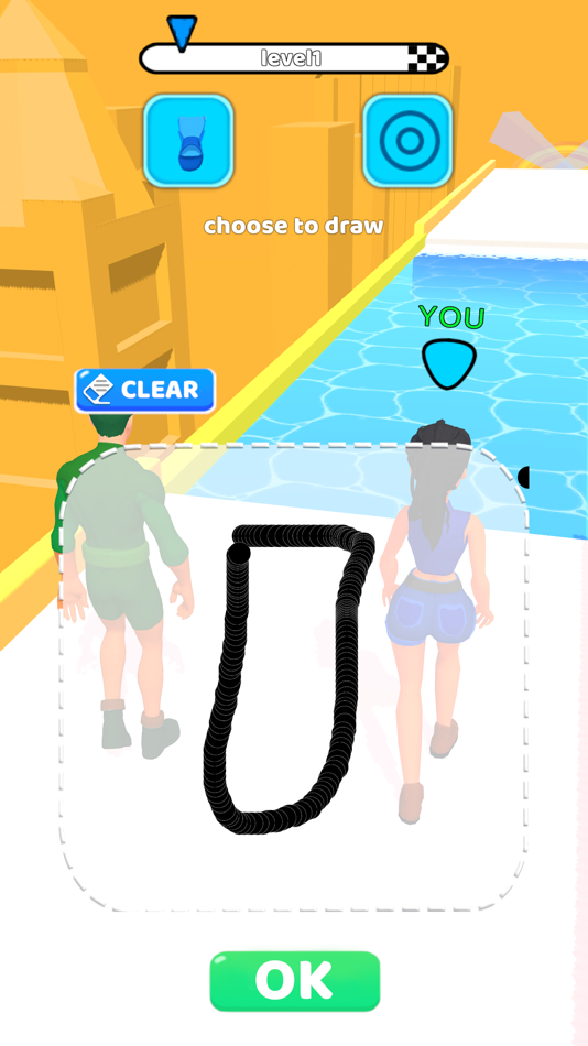 #1. Drawing Race (iOS) 由: 庆龙 刘