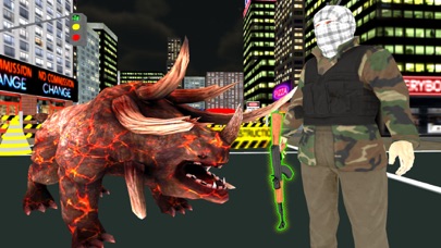 Monster Angry Bull City Attack Screenshot