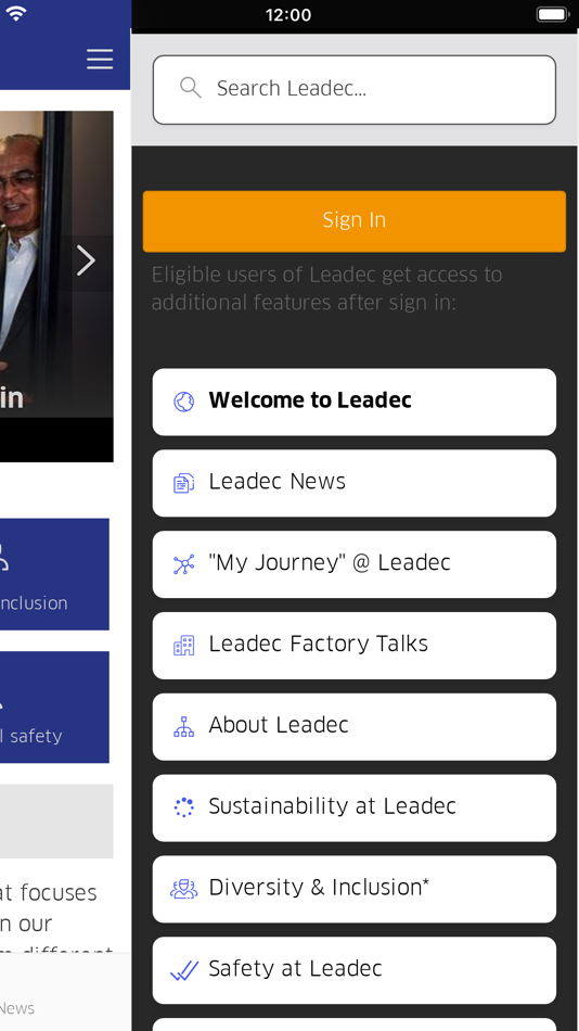 #2. We do @ Leadec (iOS) Podle: Leadec Beteiligungen GmbH