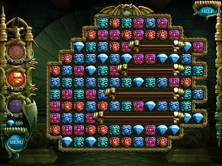 Cursed House2 Spooky Match-3 screenshot-6