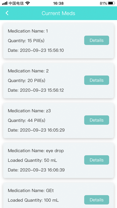 Medi-Trust Screenshot