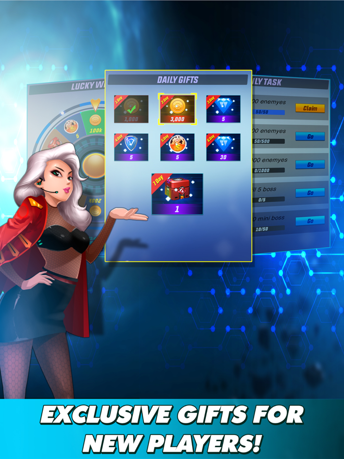 Thunder Fighter Superhero Game