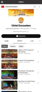 Christ Encounters screenshot #5 for iPhone