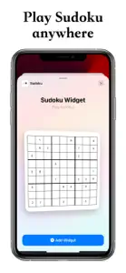 Sudoku Widget screenshot #1 for iPhone