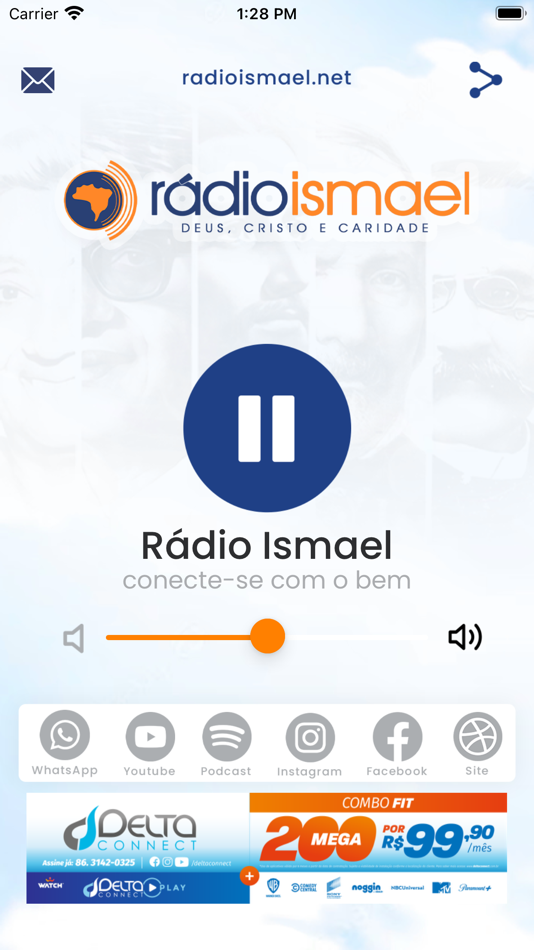 #1. Rádio Ismael (iOS) 由: Centro Espirita Caridade e Fé