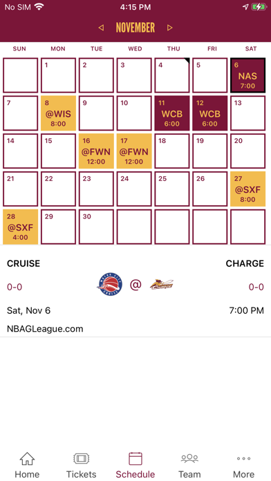 Cleveland Charge Screenshot