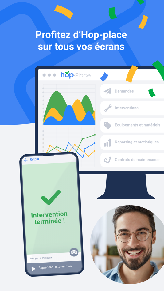 #6. Hop-place (iOS) Podle: HUE COCO