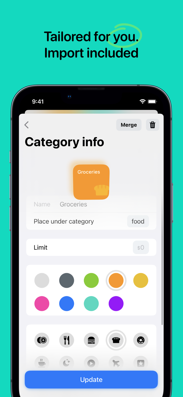 Emerald - Money tracker