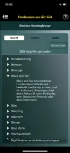 Hunderassen aus aller Welt screenshot #9 for iPhone