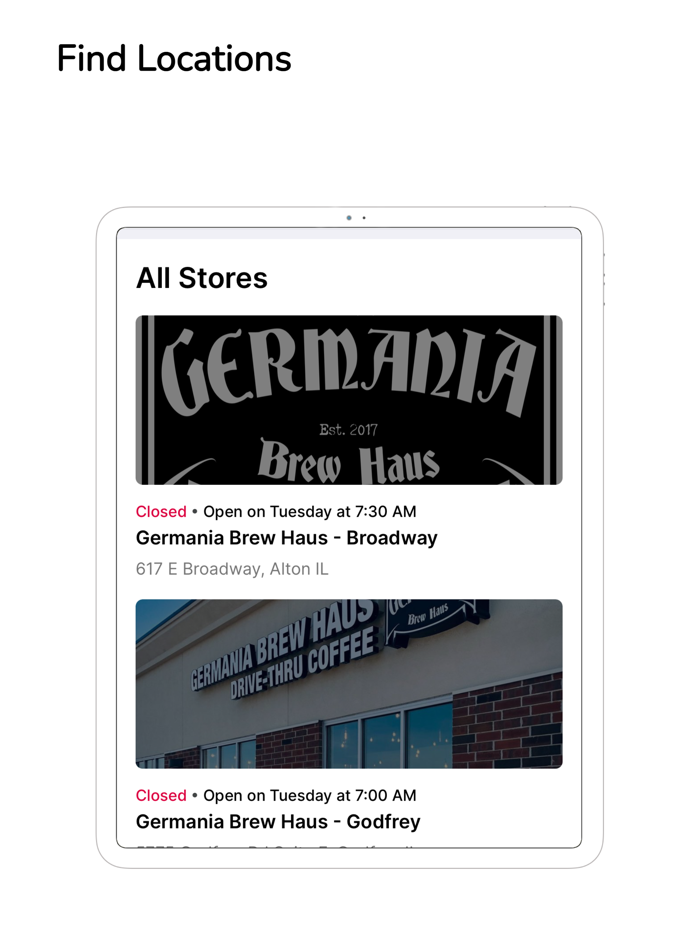 Germania Brew Haus - Order Now