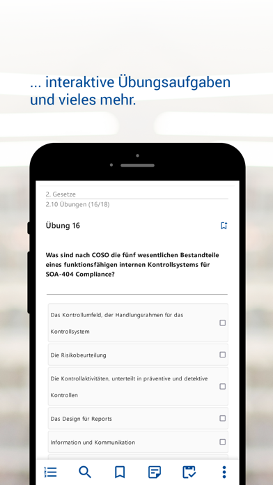 Compliance Schulung Screenshot