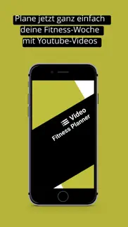video-fitness-planner light iphone screenshot 1