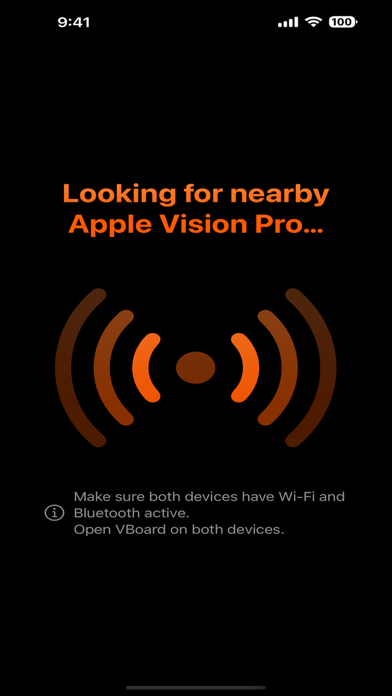 Screenshot #1 pour VBoard Vision Keyboard
