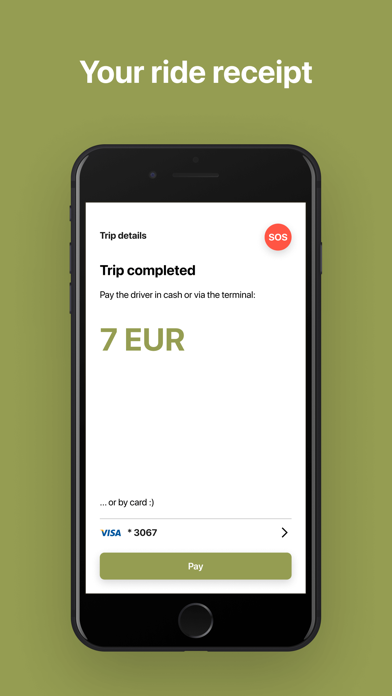 LimeJet Taxi Screenshot